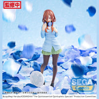 The Quintessential Quintuplets Specials Luminasta PVC Statue Miku Nakano 20 cm - The Happy Toy Store