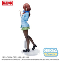 The Quintessential Quintuplets Specials Luminasta PVC Statue Miku Nakano 20 cm - The Happy Toy Store