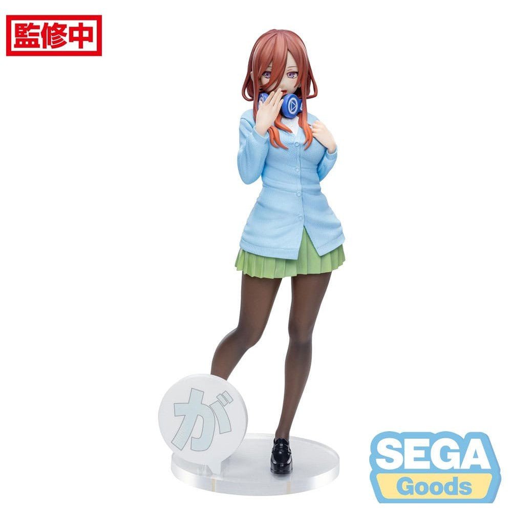 The Quintessential Quintuplets Specials Luminasta PVC Statue Miku Nakano 20 cm - The Happy Toy Store