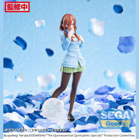 The Quintessential Quintuplets Specials Luminasta PVC Statue Miku Nakano 20 cm - The Happy Toy Store
