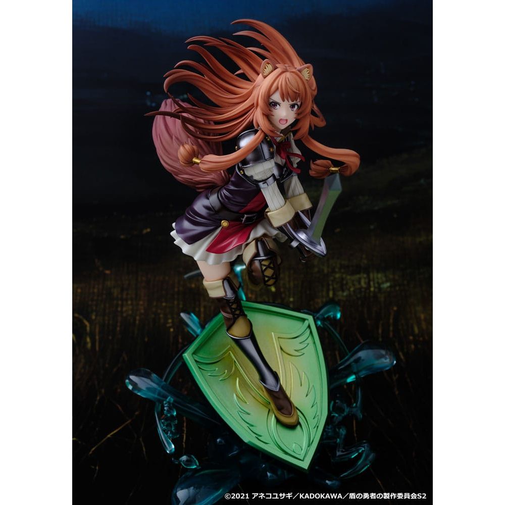 The Rising of the Shield Hero PVC Statue 1/7 Raphtalia 27 cm - The Happy Toy Store