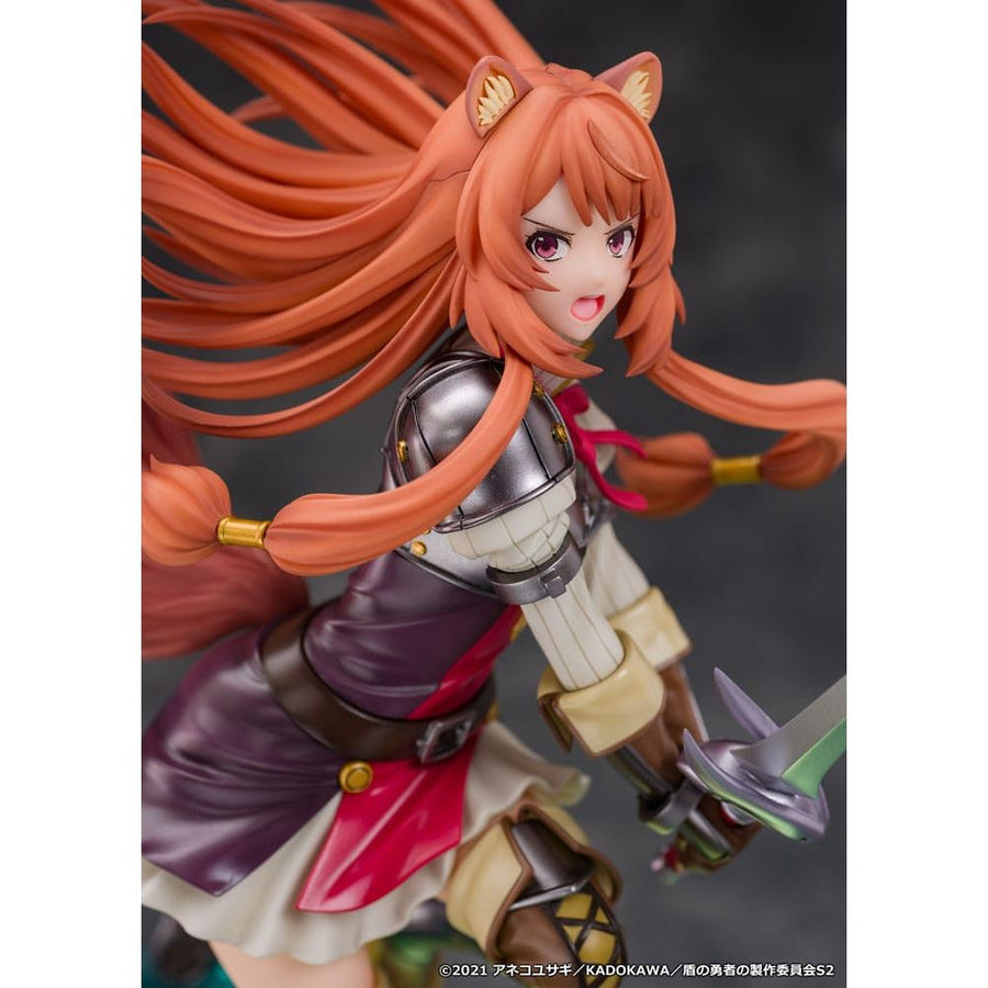 The Rising of the Shield Hero PVC Statue 1/7 Raphtalia 27 cm - The Happy Toy Store