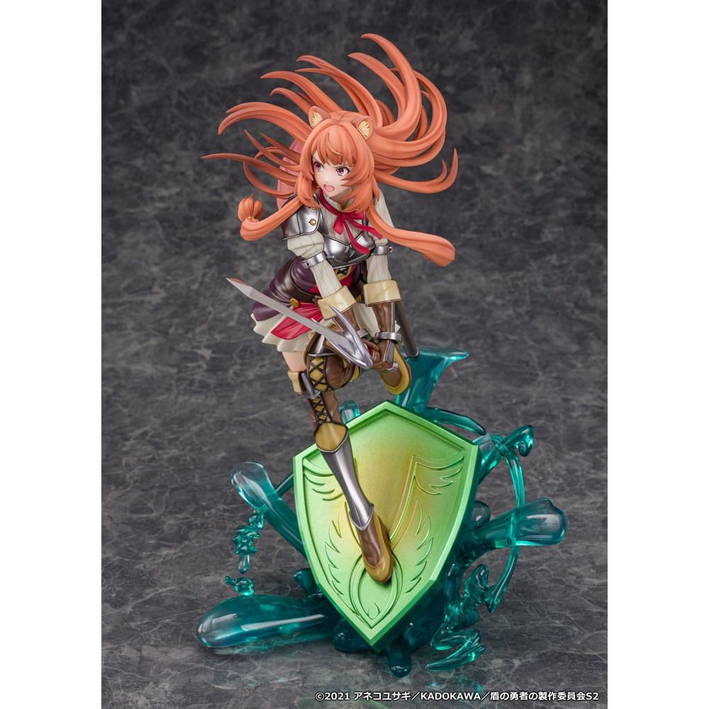 The Rising of the Shield Hero PVC Statue 1/7 Raphtalia 27 cm - The Happy Toy Store