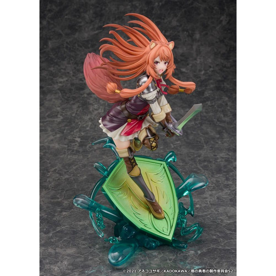 The Rising of the Shield Hero PVC Statue 1/7 Raphtalia 27 cm - The Happy Toy Store