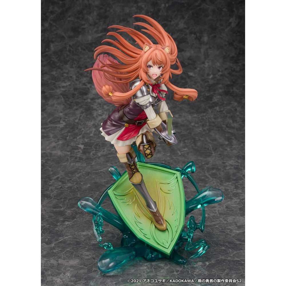 The Rising of the Shield Hero PVC Statue 1/7 Raphtalia 27 cm - The Happy Toy Store