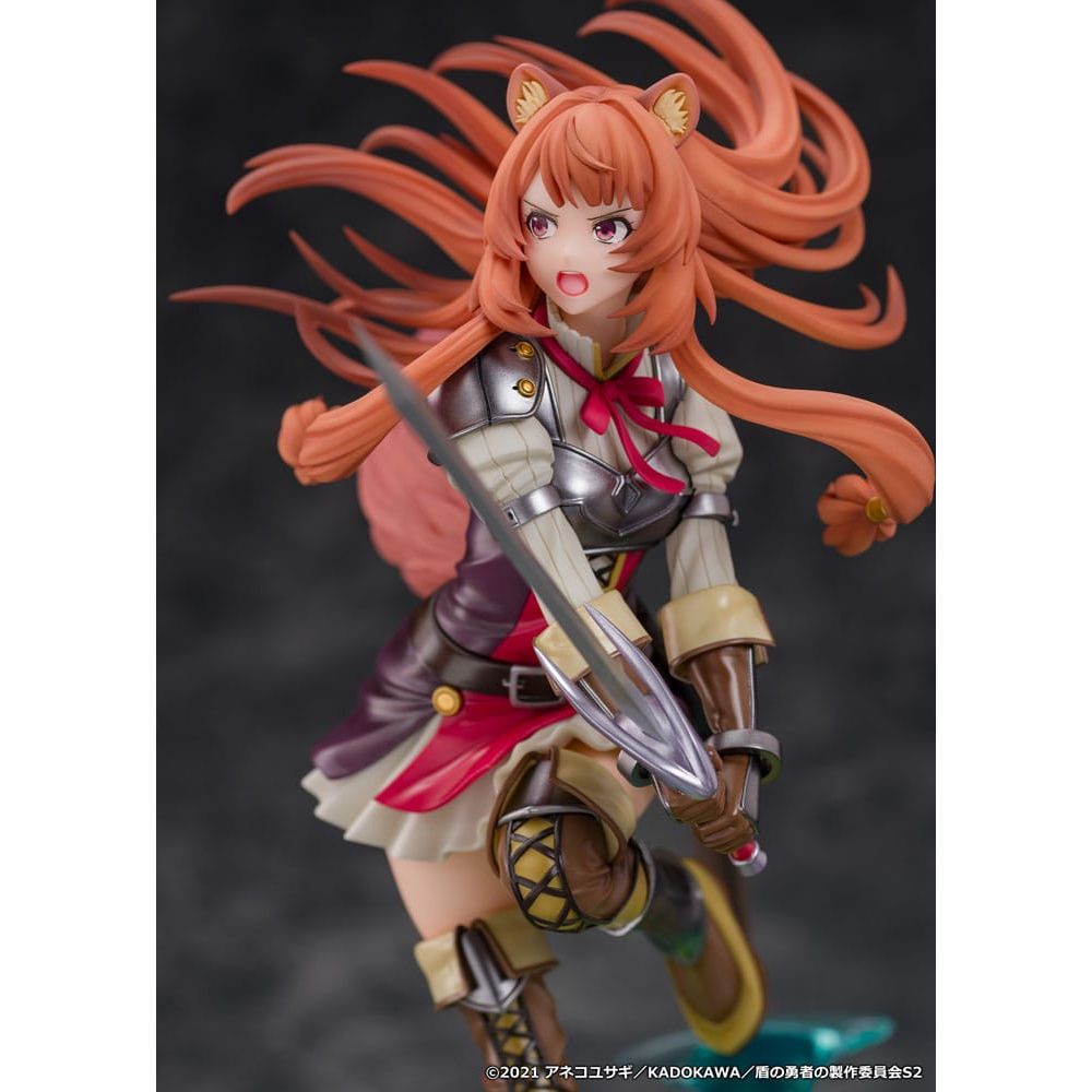 The Rising of the Shield Hero PVC Statue 1/7 Raphtalia 27 cm - The Happy Toy Store