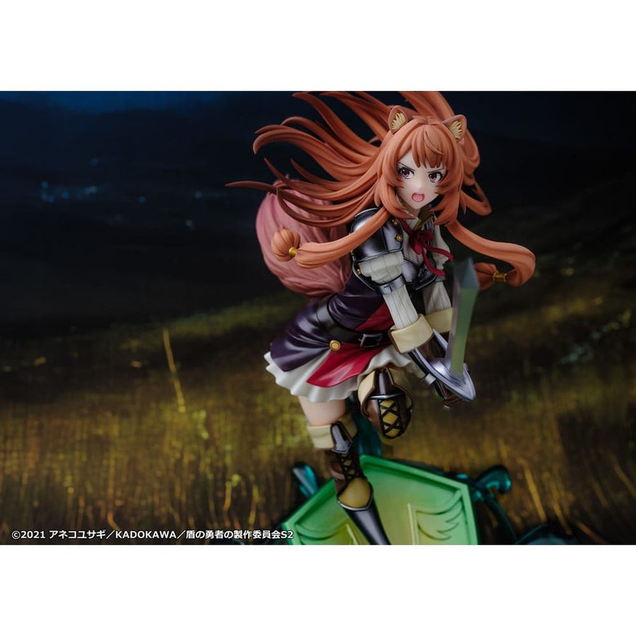 The Rising of the Shield Hero PVC Statue 1/7 Raphtalia 27 cm - The Happy Toy Store