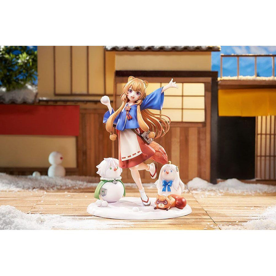 The Rising of the Shield Hero PVC Statue 1/7 Raphtalia: Snow Play Ver. 20 cm - The Happy Toy Store