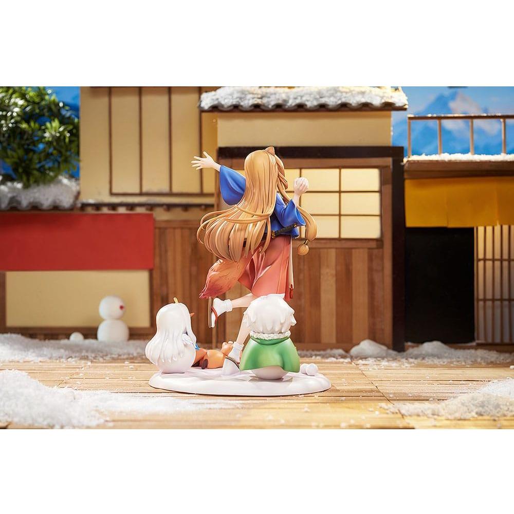 The Rising of the Shield Hero PVC Statue 1/7 Raphtalia: Snow Play Ver. 20 cm - The Happy Toy Store