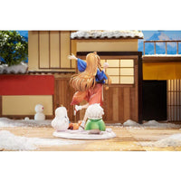 The Rising of the Shield Hero PVC Statue 1/7 Raphtalia: Snow Play Ver. 20 cm - The Happy Toy Store