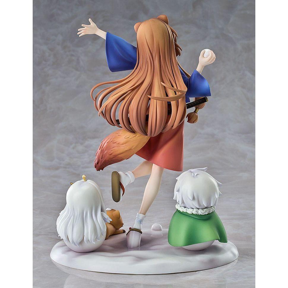 The Rising of the Shield Hero PVC Statue 1/7 Raphtalia: Snow Play Ver. 20 cm - The Happy Toy Store