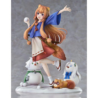 The Rising of the Shield Hero PVC Statue 1/7 Raphtalia: Snow Play Ver. 20 cm - The Happy Toy Store