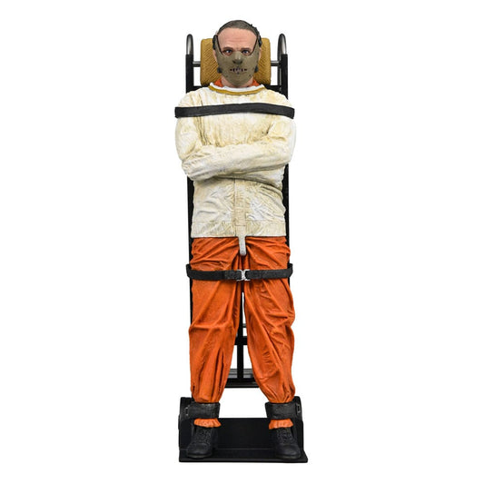 The Silence of the Lambs Action Figure Dr. Hannibal Lecter (Masked) 18 cm - The Happy Toy Store
