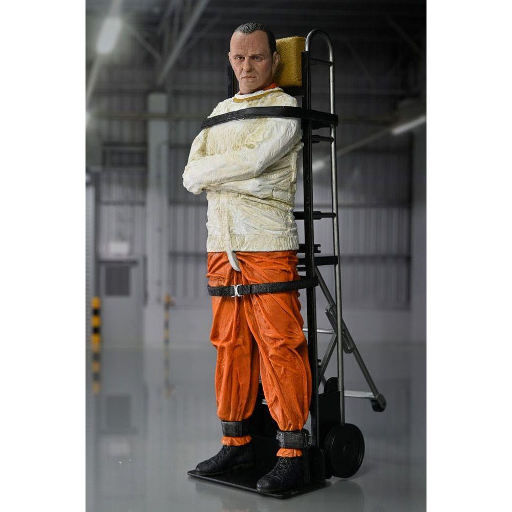 The Silence of the Lambs Action Figure Dr. Hannibal Lecter (Masked) 18 cm - The Happy Toy Store