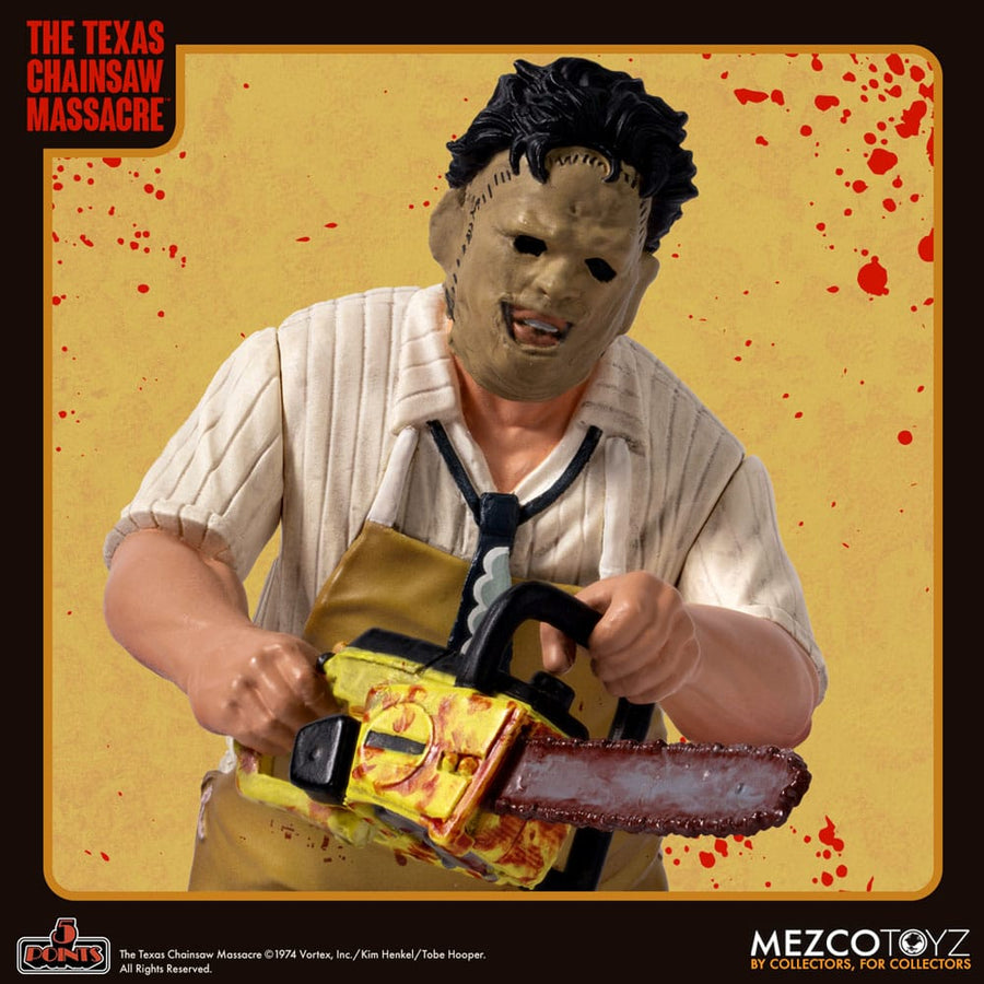 The Texas Chain Saw Massacre (1974) 5 Points Action Figure Leatherface 10 cm - The Happy Toy Store