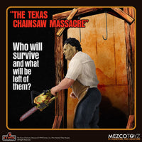 The Texas Chain Saw Massacre (1974) 5 Points Action Figure Leatherface 10 cm - The Happy Toy Store