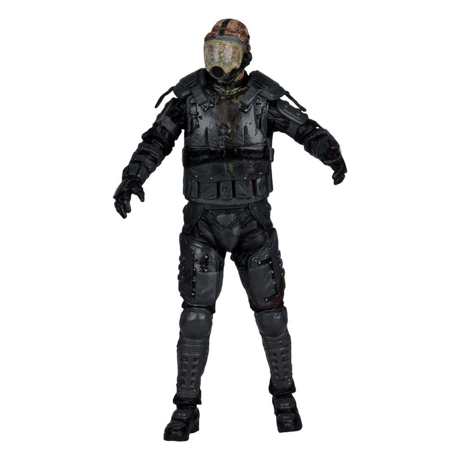 The Walking Dead Action Figure Gas Mask Zombie (Season 4) 13 cm - The Happy Toy Store
