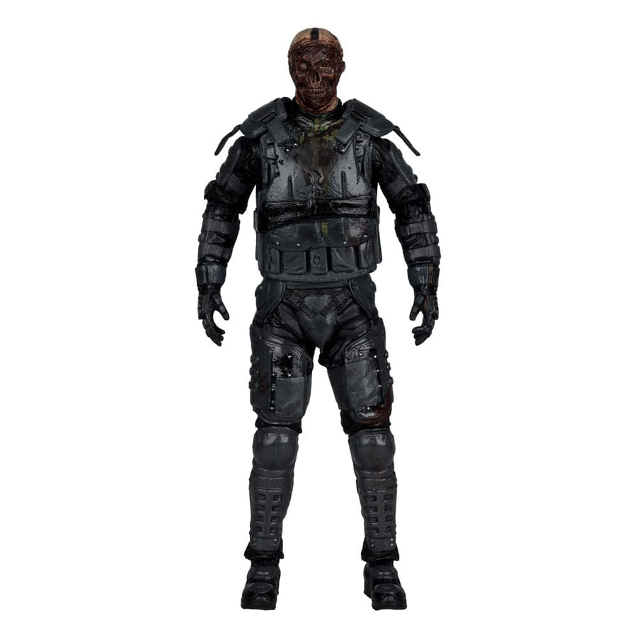The Walking Dead Action Figure Gas Mask Zombie (Season 4) 13 cm - The Happy Toy Store