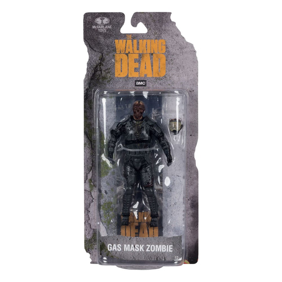 The Walking Dead Action Figure Gas Mask Zombie (Season 4) 13 cm - The Happy Toy Store