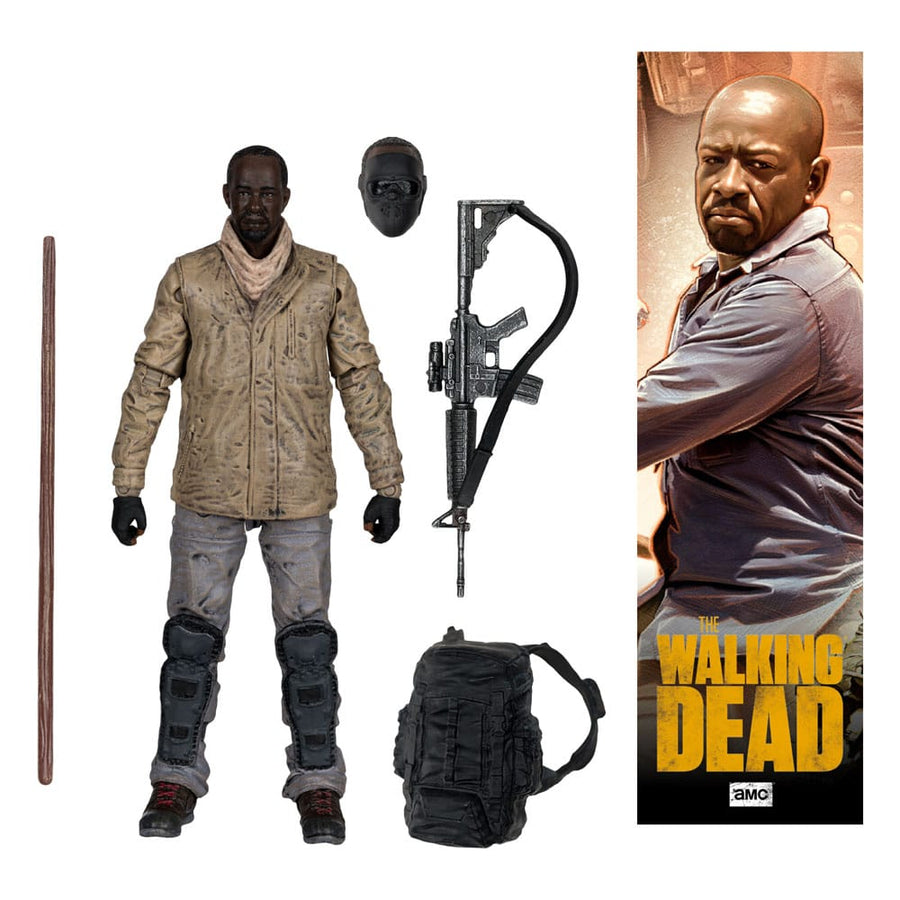 The Walking Dead Action Figure Morgan Jones (Season 8) 13 cm - The Happy Toy Store