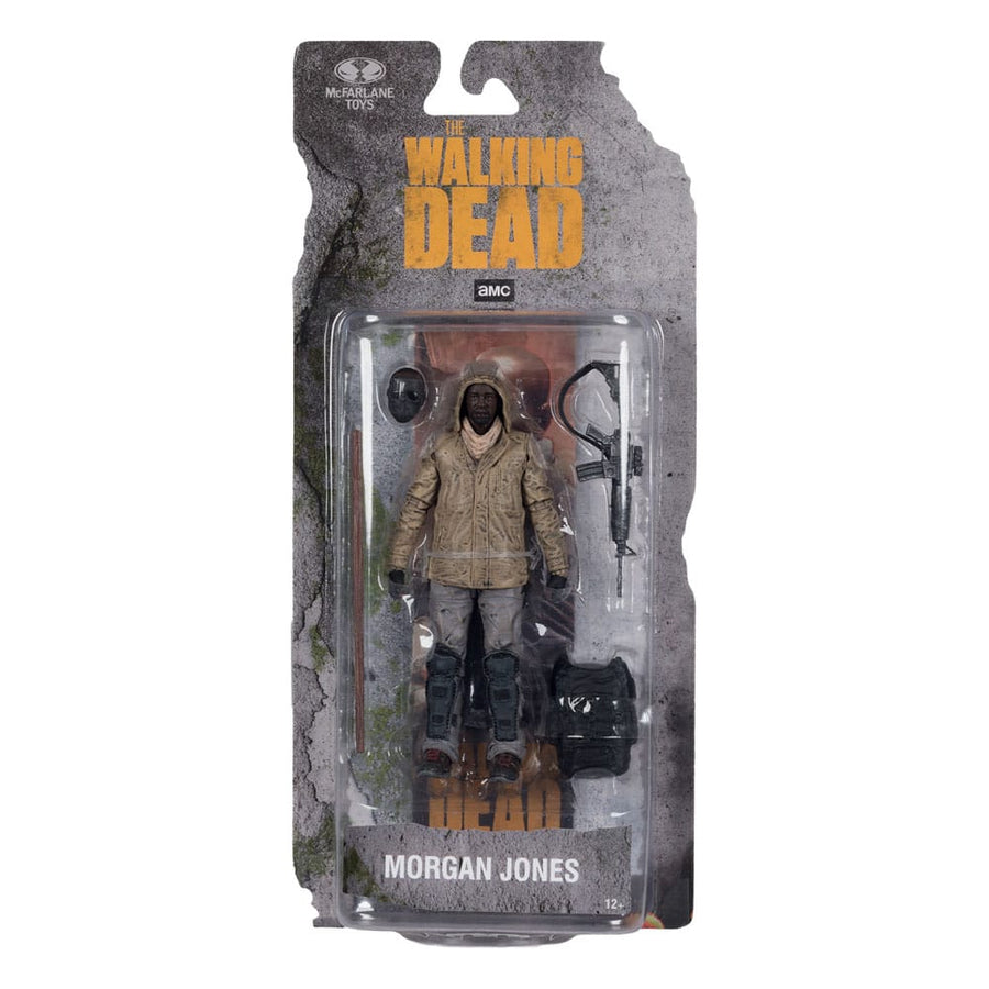 The Walking Dead Action Figure Morgan Jones (Season 8) 13 cm - The Happy Toy Store