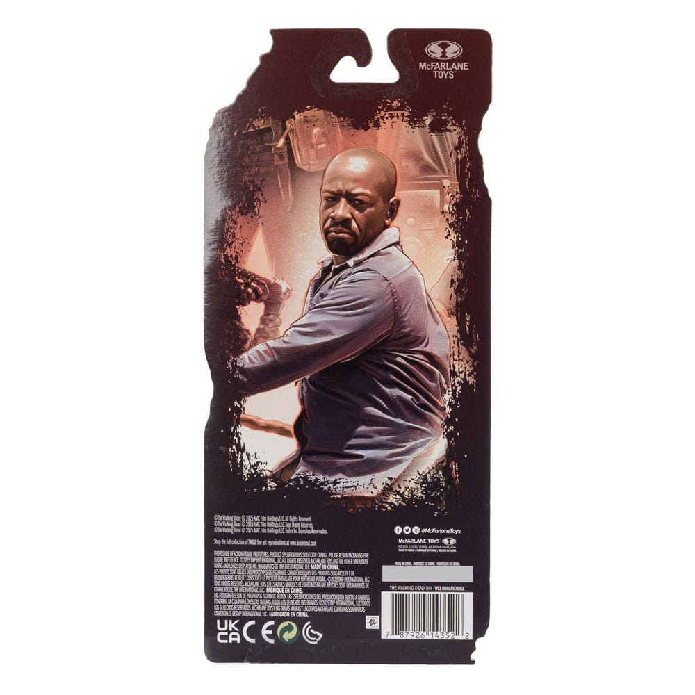 The Walking Dead Action Figure Morgan Jones (Season 8) 13 cm - The Happy Toy Store
