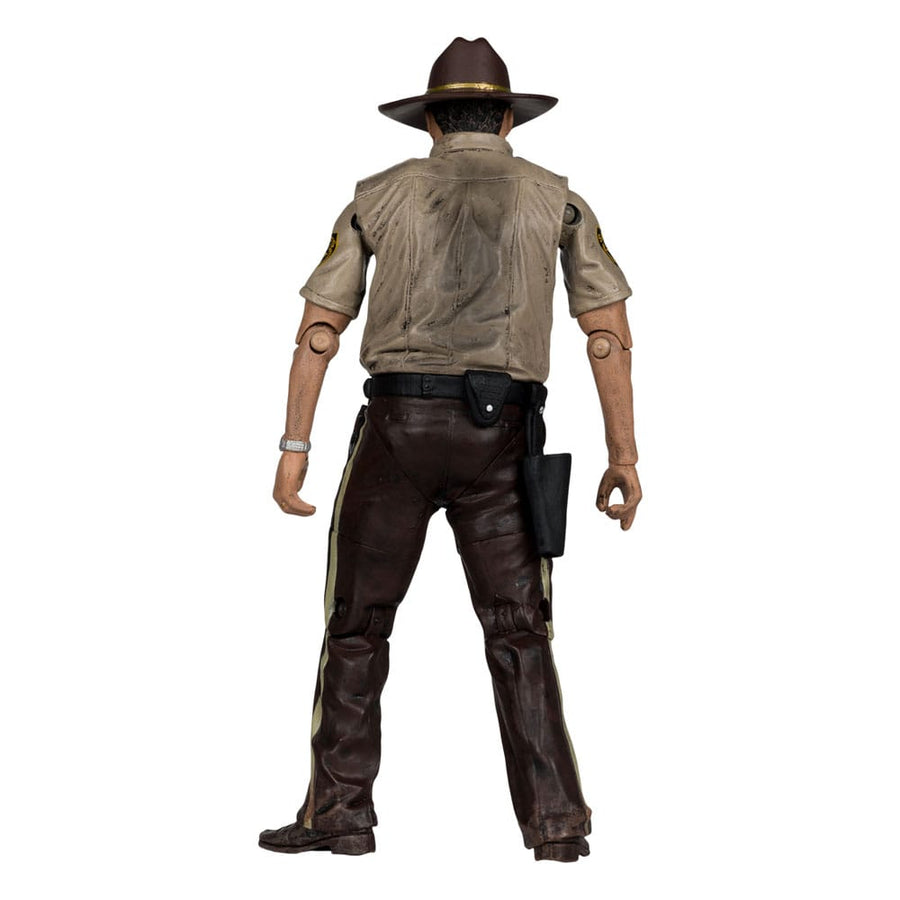 The Walking Dead Action Figure Rick Grimes (Season 1) 15 cm - The Happy Toy Store