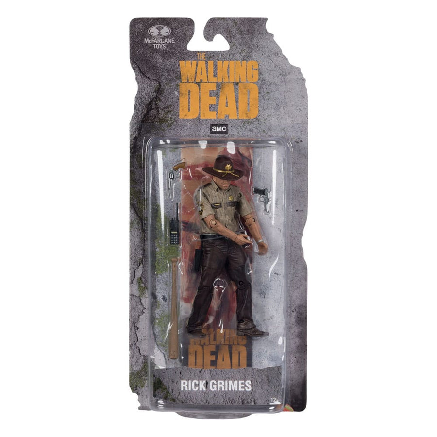 The Walking Dead Action Figure Rick Grimes (Season 1) 15 cm - The Happy Toy Store