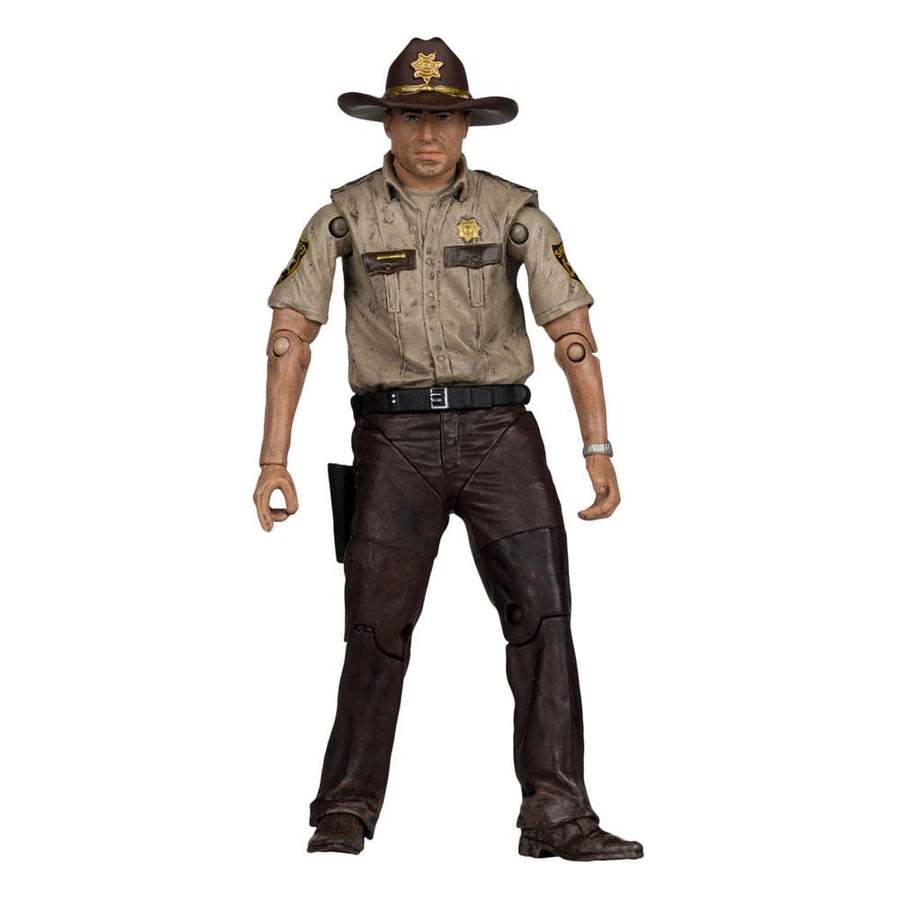 The Walking Dead Action Figure Rick Grimes (Season 1) 15 cm - The Happy Toy Store