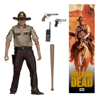 The Walking Dead Action Figure Rick Grimes (Season 1) 15 cm - The Happy Toy Store