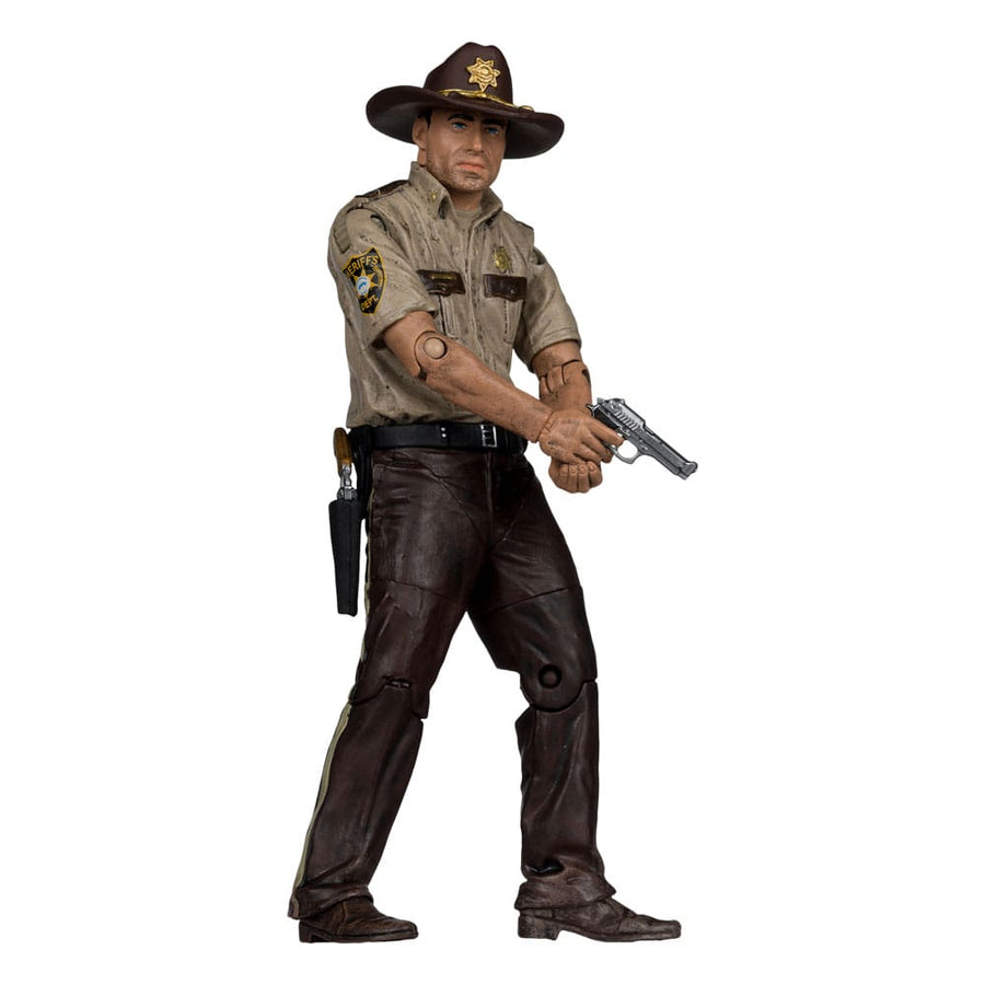 The Walking Dead Action Figure Rick Grimes (Season 1) 15 cm - The Happy Toy Store