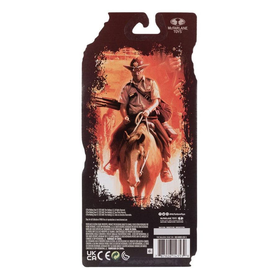 The Walking Dead Action Figure Rick Grimes (Season 1) 15 cm - The Happy Toy Store