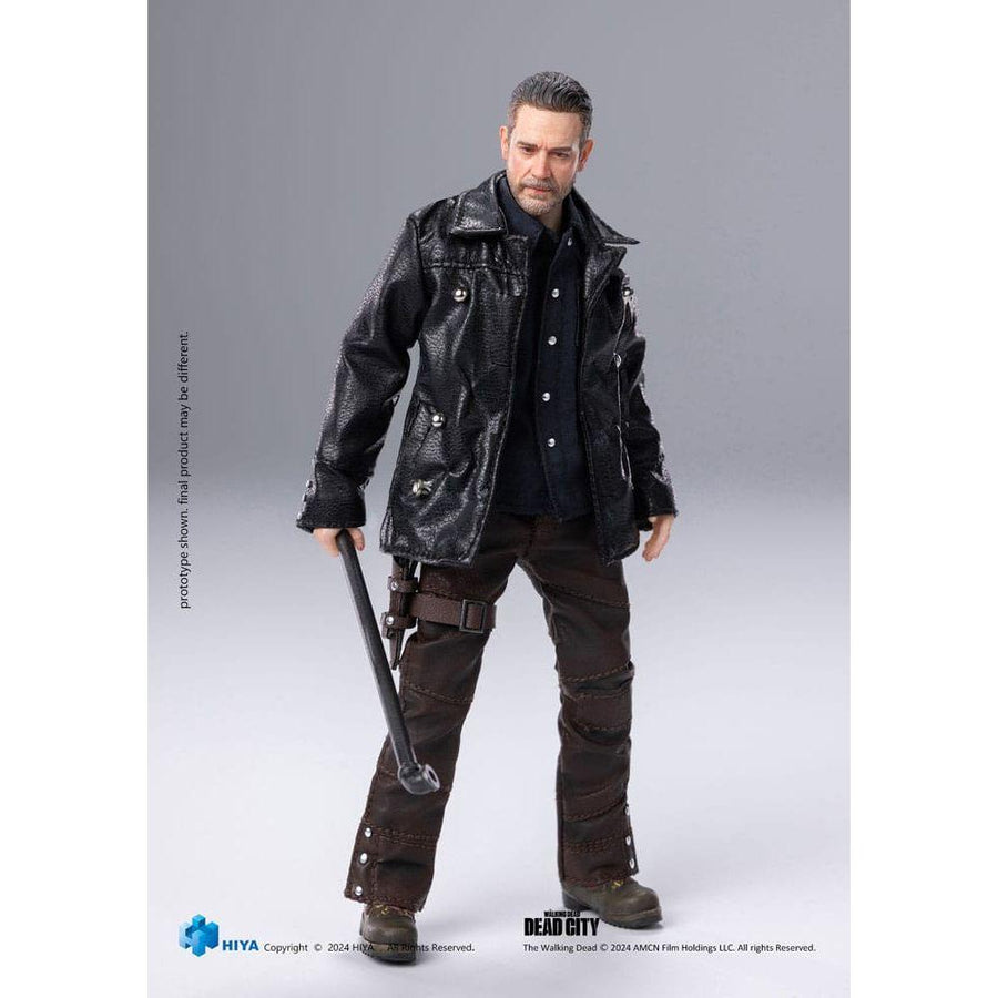 The Walking Dead: Dead City Exquisite Super Series Action Figure 1/12 Negan 16 cm - The Happy Toy Store