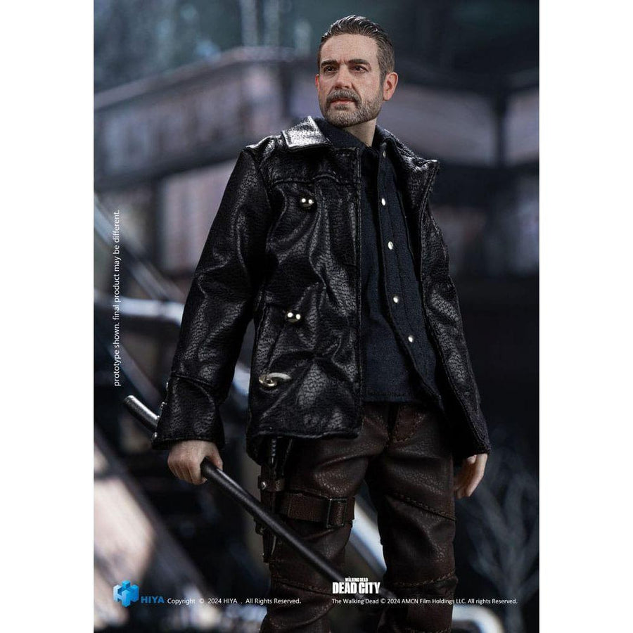 The Walking Dead: Dead City Exquisite Super Series Action Figure 1/12 Negan 16 cm - The Happy Toy Store