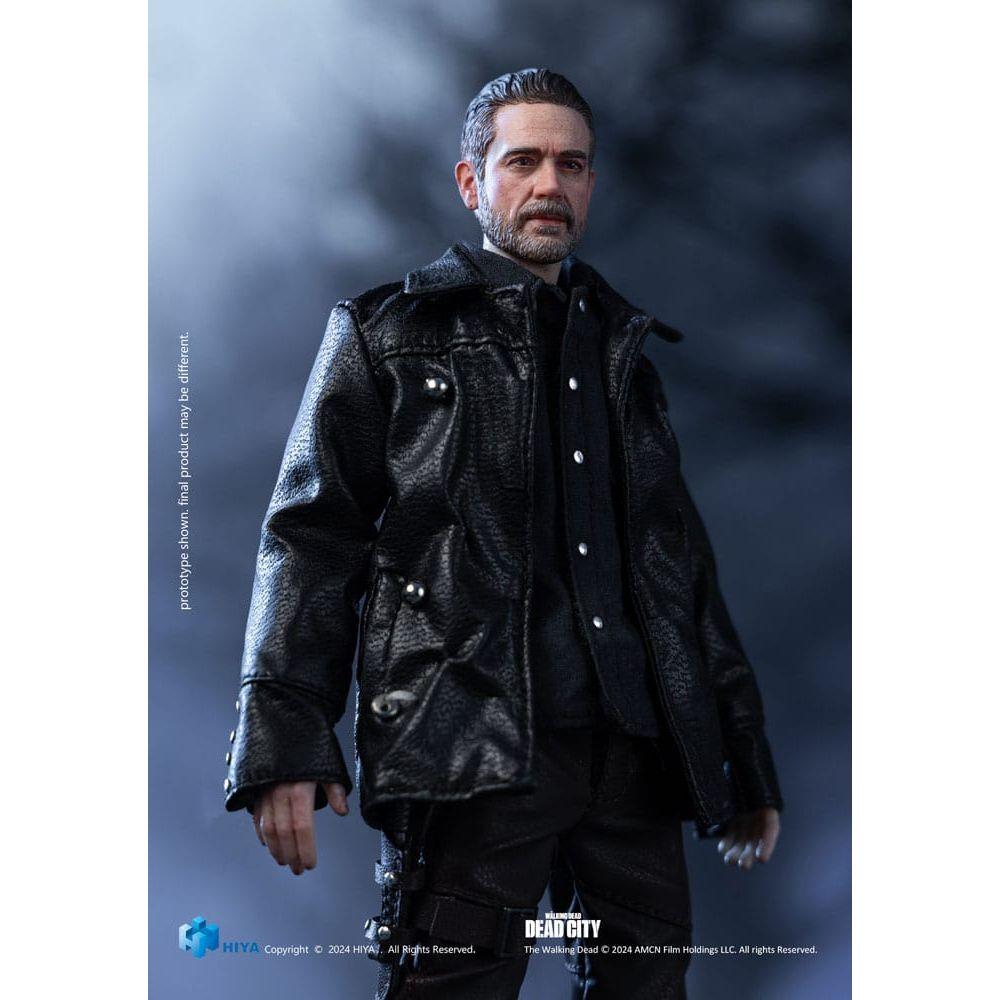 The Walking Dead: Dead City Exquisite Super Series Action Figure 1/12 Negan 16 cm - The Happy Toy Store
