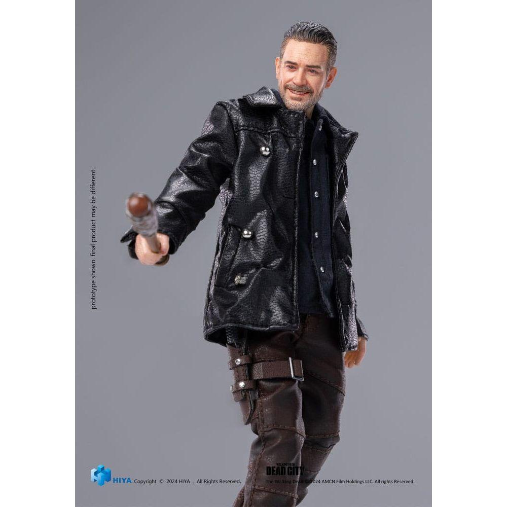 The Walking Dead: Dead City Exquisite Super Series Action Figure 1/12 Negan 16 cm - The Happy Toy Store