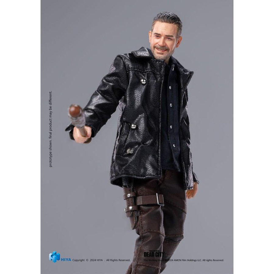 The Walking Dead: Dead City Exquisite Super Series Action Figure 1/12 Negan 16 cm - The Happy Toy Store