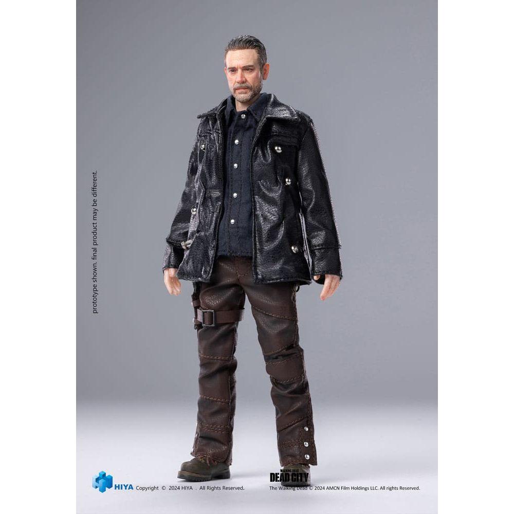 The Walking Dead: Dead City Exquisite Super Series Action Figure 1/12 Negan 16 cm - The Happy Toy Store