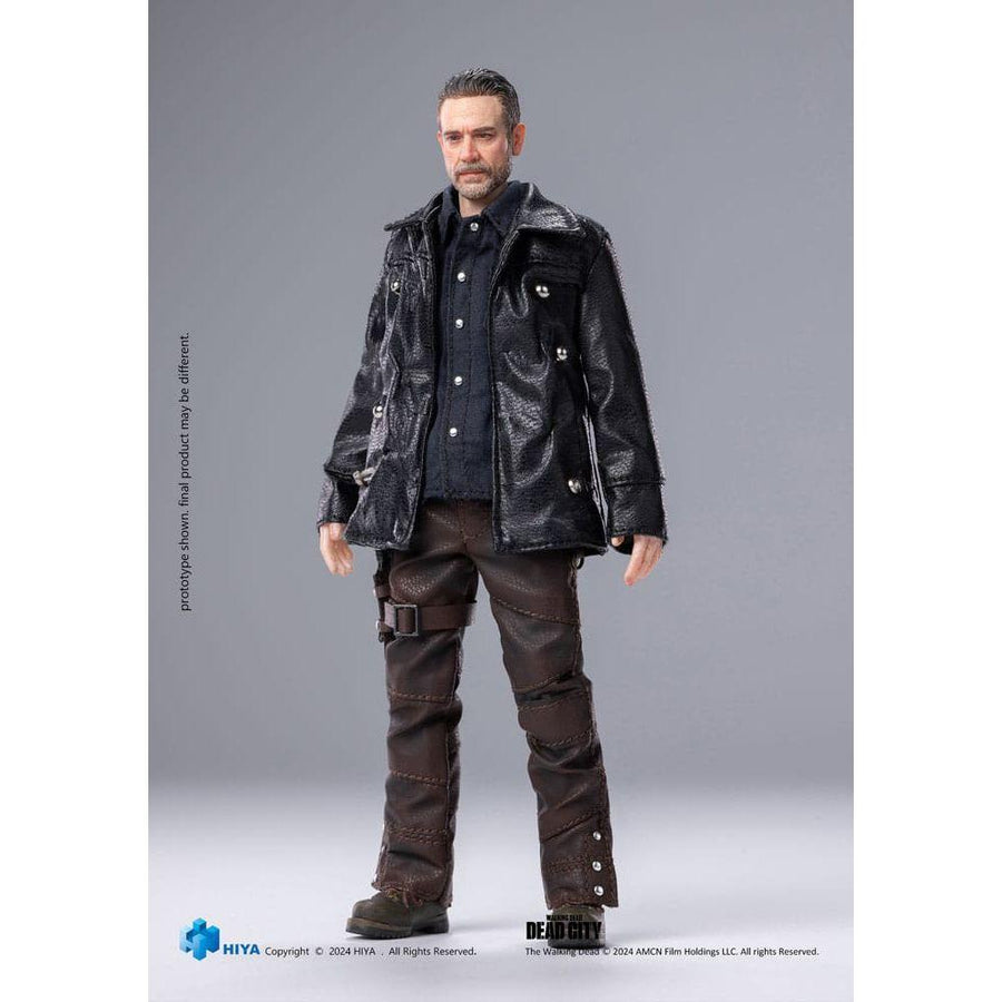 The Walking Dead: Dead City Exquisite Super Series Action Figure 1/12 Negan 16 cm - The Happy Toy Store