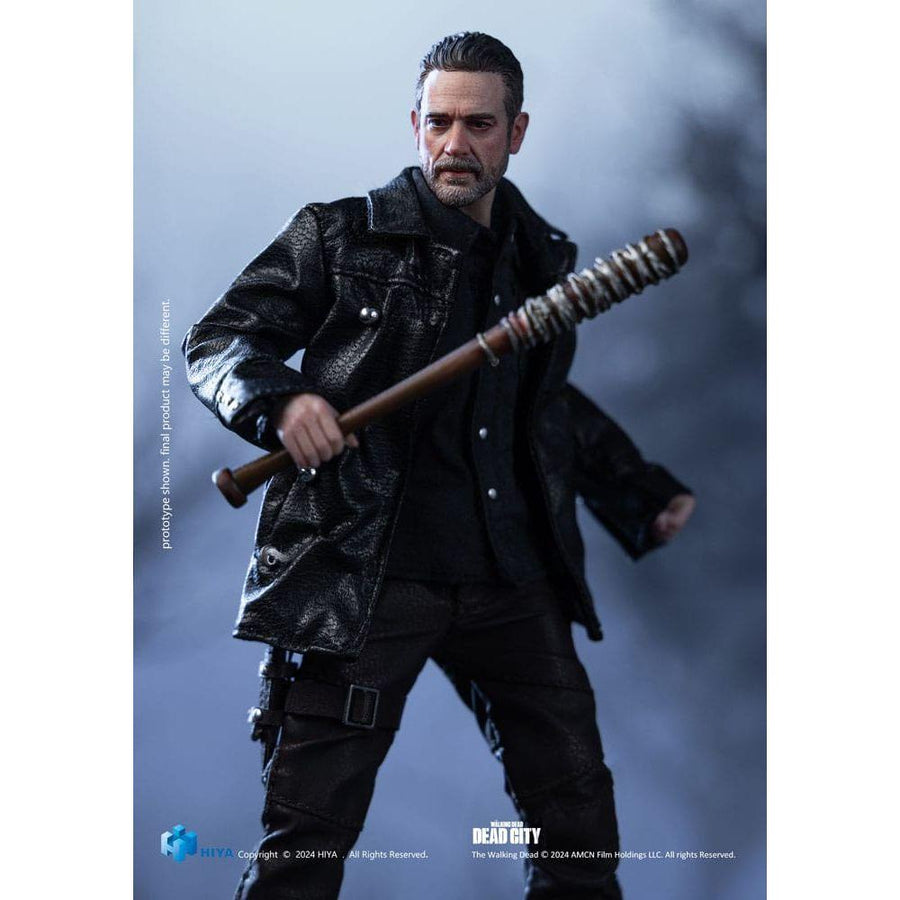 The Walking Dead: Dead City Exquisite Super Series Action Figure 1/12 Negan 16 cm - The Happy Toy Store