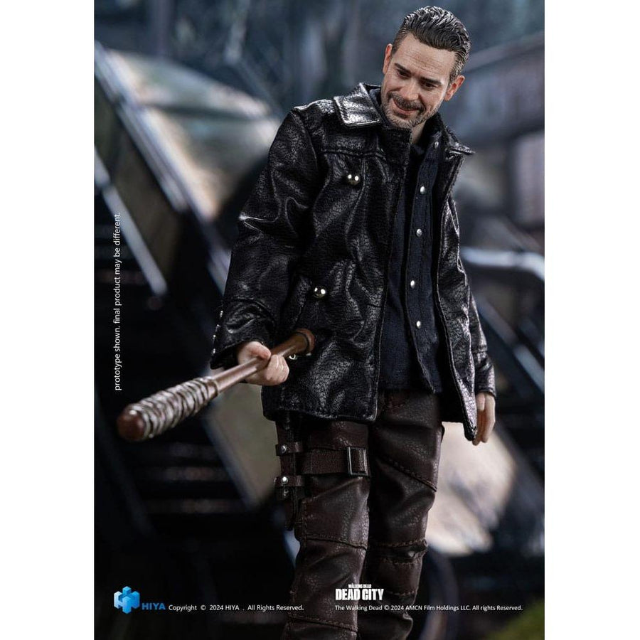 The Walking Dead: Dead City Exquisite Super Series Action Figure 1/12 Negan 16 cm - The Happy Toy Store