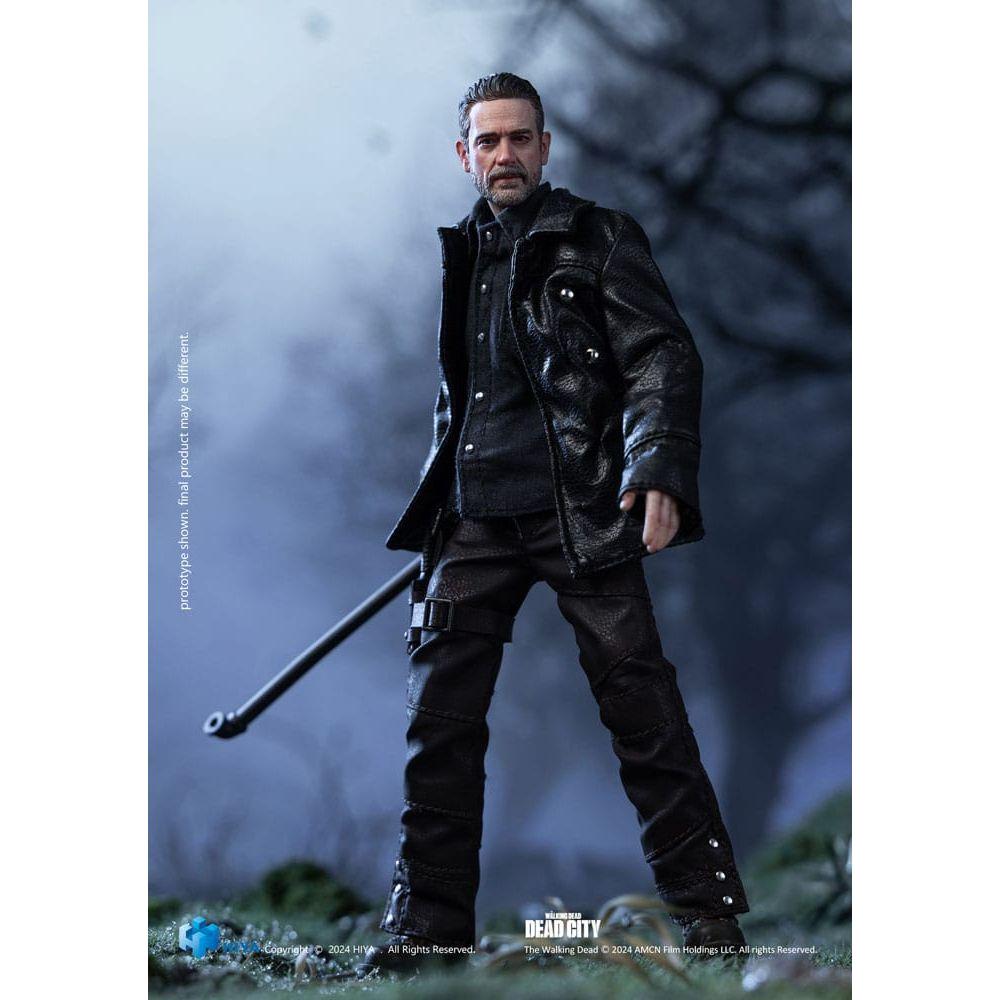 The Walking Dead: Dead City Exquisite Super Series Action Figure 1/12 Negan 16 cm - The Happy Toy Store