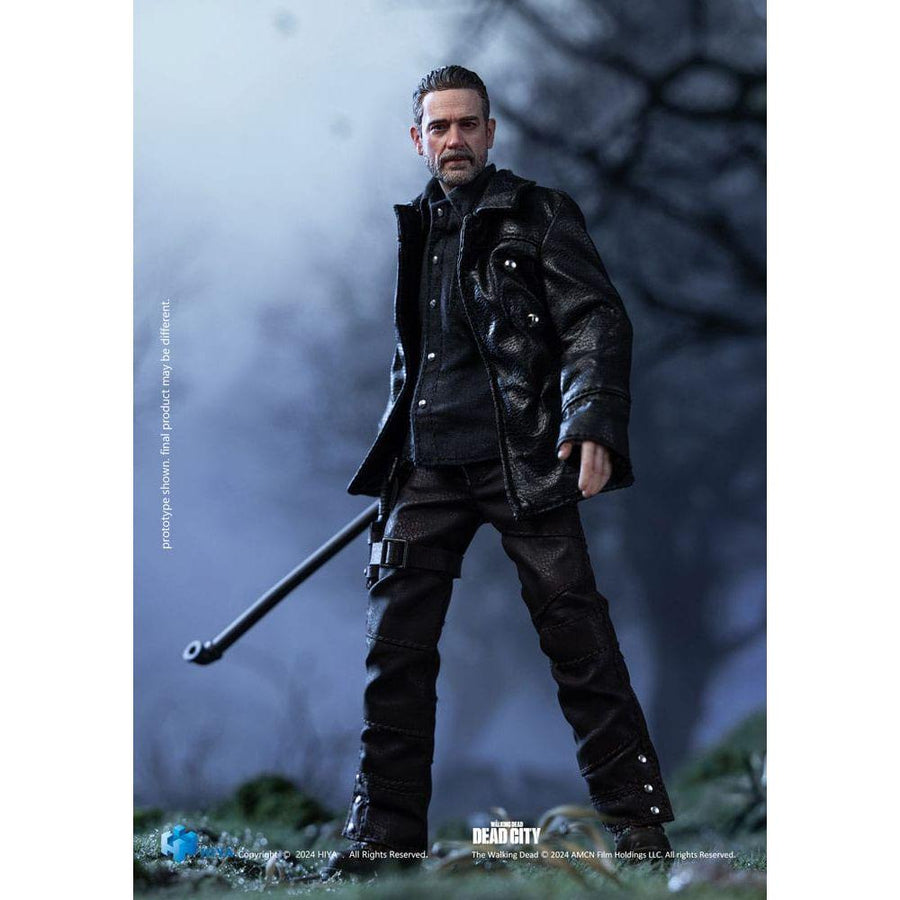 The Walking Dead: Dead City Exquisite Super Series Action Figure 1/12 Negan 16 cm - The Happy Toy Store