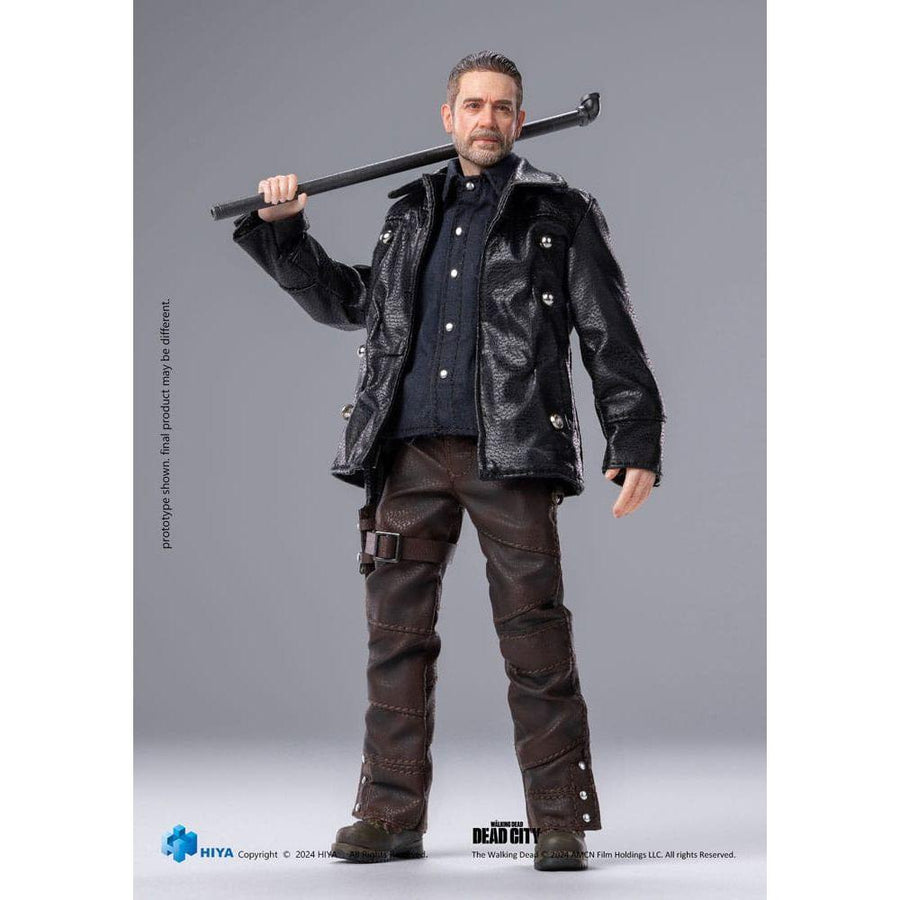 The Walking Dead: Dead City Exquisite Super Series Action Figure 1/12 Negan 16 cm - The Happy Toy Store
