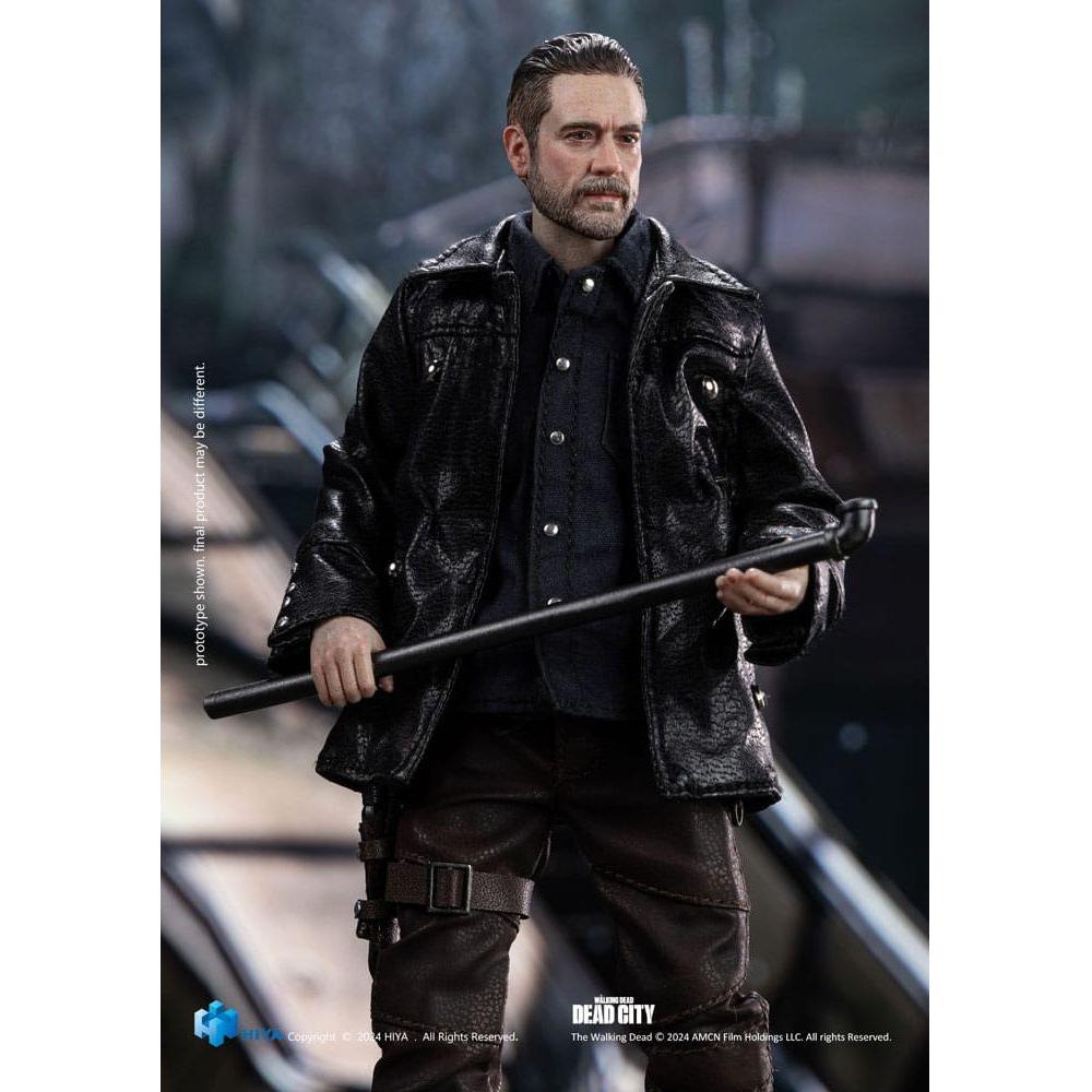 The Walking Dead: Dead City Exquisite Super Series Action Figure 1/12 Negan 16 cm - The Happy Toy Store