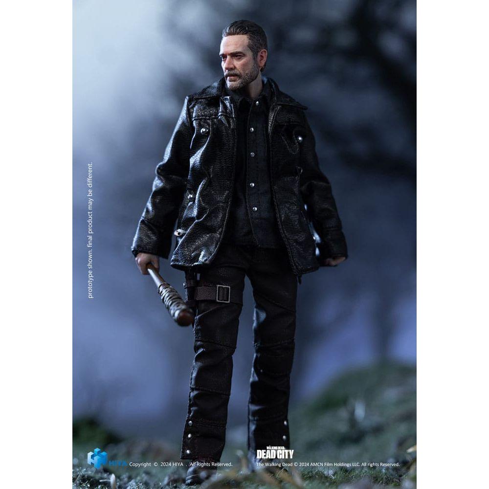 The Walking Dead: Dead City Exquisite Super Series Action Figure 1/12 Negan 16 cm - The Happy Toy Store