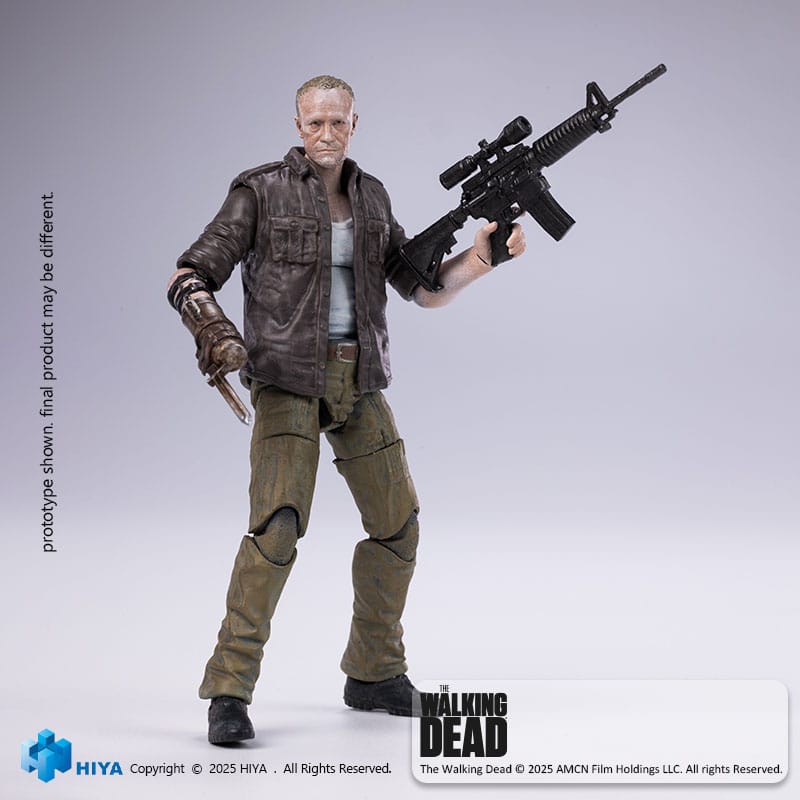 The Walking Dead Exquisite Mini Action Figure 1/18 Merle 11 cm - The Happy Toy Store