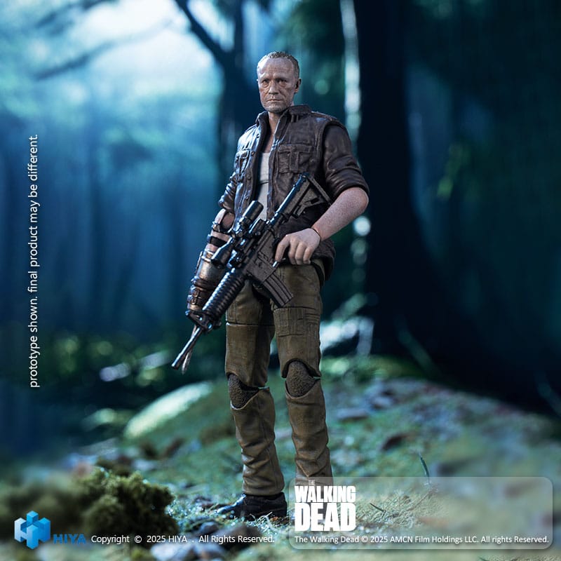 The Walking Dead Exquisite Mini Action Figure 1/18 Merle 11 cm - The Happy Toy Store