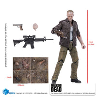 The Walking Dead Exquisite Mini Action Figure 1/18 Merle 11 cm - The Happy Toy Store