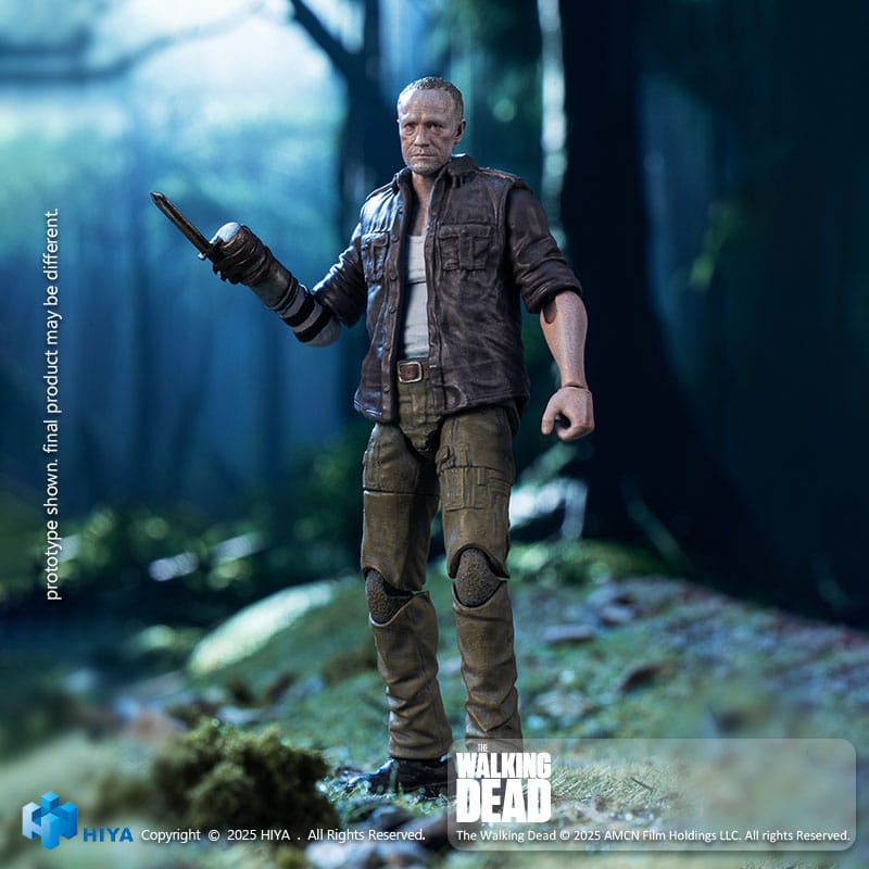 The Walking Dead Exquisite Mini Action Figure 1/18 Merle 11 cm - The Happy Toy Store